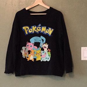 Pokemon sweatshirt